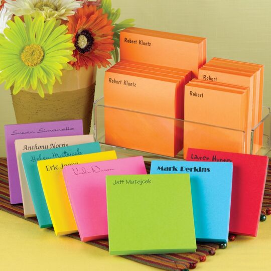 Colorful Dozen Notepad Set
